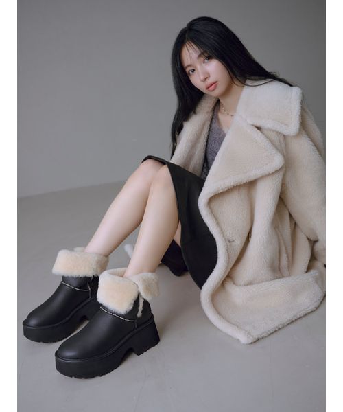 uggブーツ FRAY I.D｜UGG(R)】W ESMEE LEATHER BOOT(508494549)｜阪急