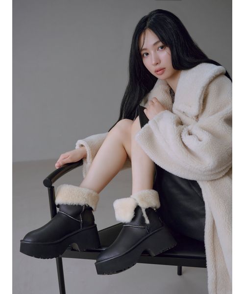 FRAY I.D｜UGG(R)】W ESMEE LEATHER BOOT(508494549)｜阪急