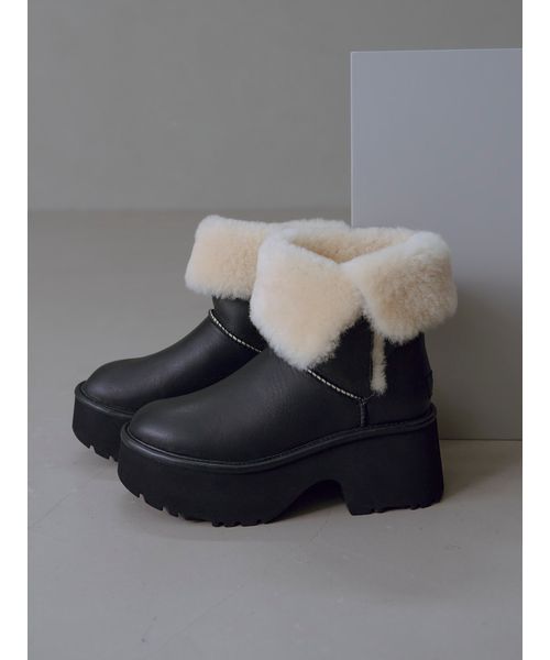 uggブーツ FRAY I.D｜UGG(R)】W ESMEE LEATHER BOOT(508494549)｜阪急
