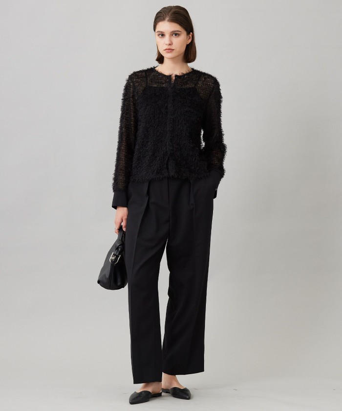 洗える】 フェザーチュール ブラウス(508494616)｜阪急百貨店公式通販