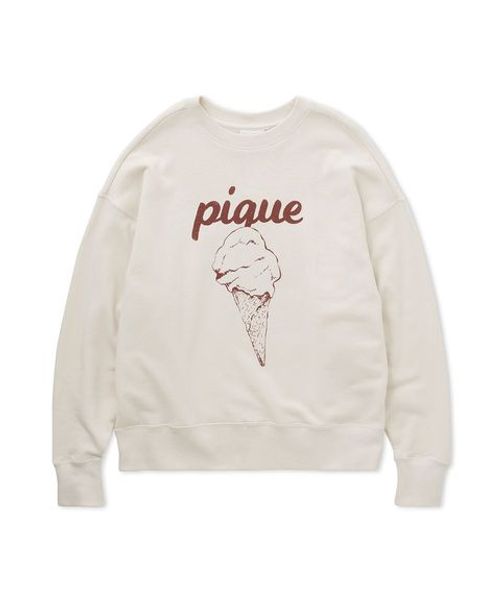 Haru⭐︎ 値下げオファー❌❗️★新品 ピンクラテ★裏起毛プルオーバー PINK-latte（ピンクラテ）の「◇ピンクラテ裏毛プルオーバー