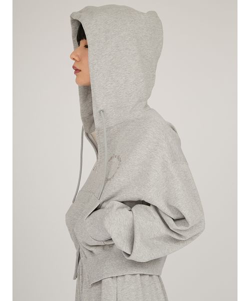 New Balance for emmi】ダブルジップフーディースウェット(508502318