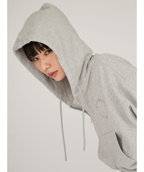 New Balance for emmi】ダブルジップフーディースウェット(508502318 New Balance for emmi】ダブルジップフーディースウェット(508502318