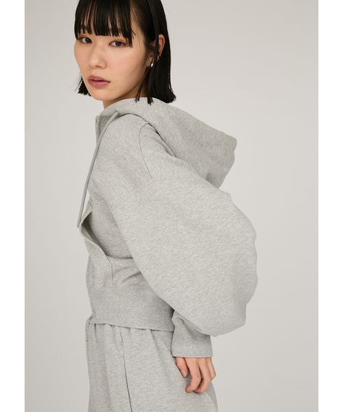 New Balance for emmi】ダブルジップフーディースウェット(508502319