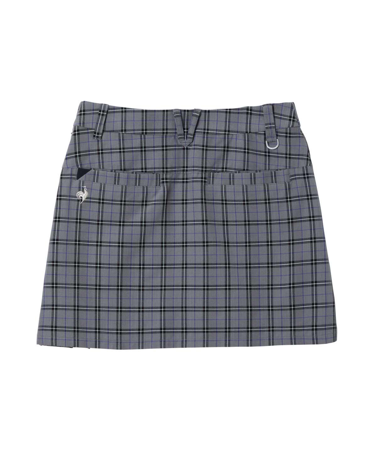 ルコックスポルティフ ゴルフ le coq sportif golf チェック柄