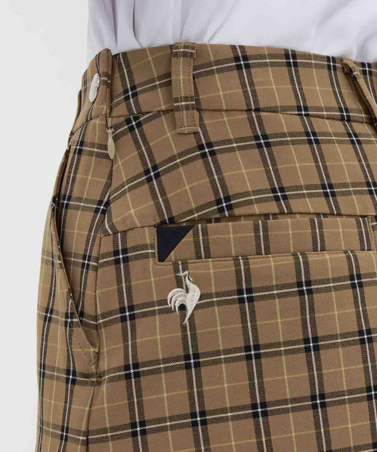 le coq sportif - ルコックスポルティフ　台形チェックスカート ルコックスポルティフ ゴルフ le coq sportif golf チェック柄