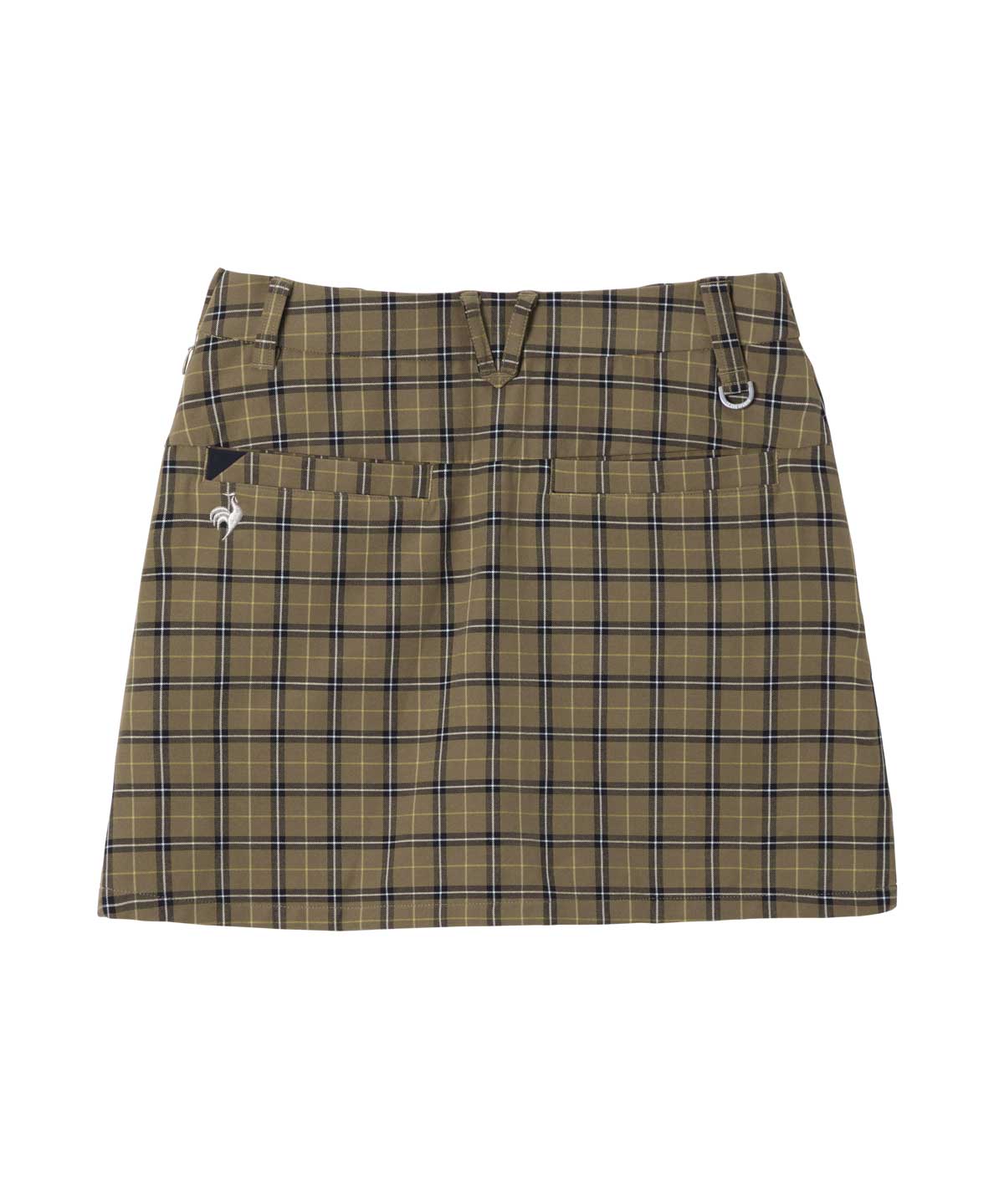 le coq sportif - ルコックスポルティフ　台形チェックスカート le coq sportif golf チェックプリーツスカート -デサントストア