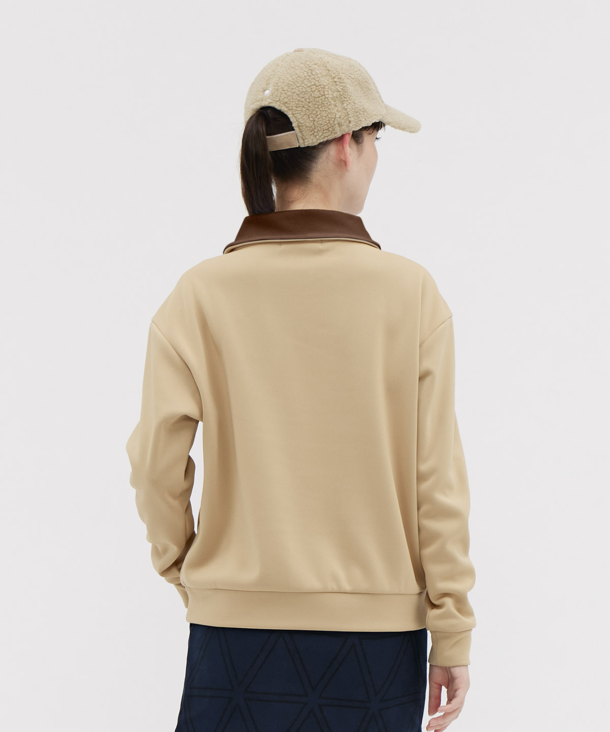 le coq sportif - ルコック　ゴルフ　ハーフジップ　LLサイズ ルコックスポルティフ ゴルフ le coq sportif golf 【大きい