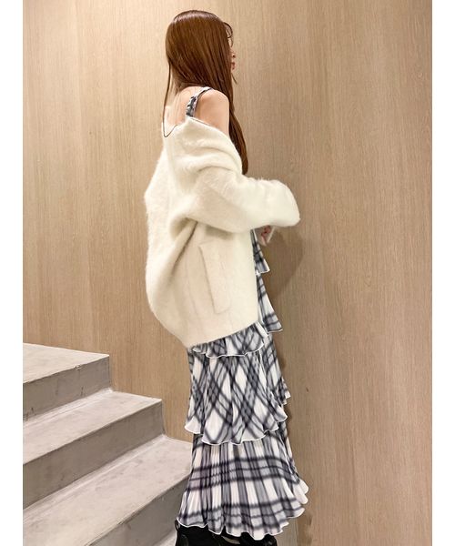 アルパカシャギージップコート(508503606)｜阪急百貨店公式通販サイト