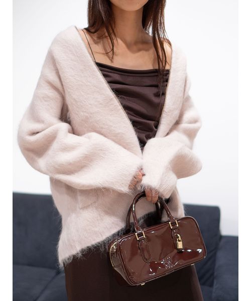 スナイデル　アルパカシャギージップコート アルパカシャギージップコート(508503606)｜阪急百貨店公式通販サイト