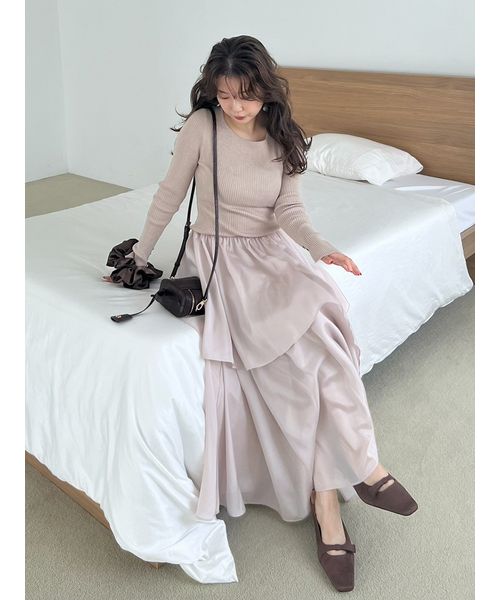 ニットドッキングワンピース(508503895)｜阪急百貨店公式通販サイト