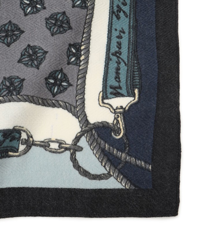 manipuri ウール シルク ストール(507020409)｜阪急百貨店公式通販