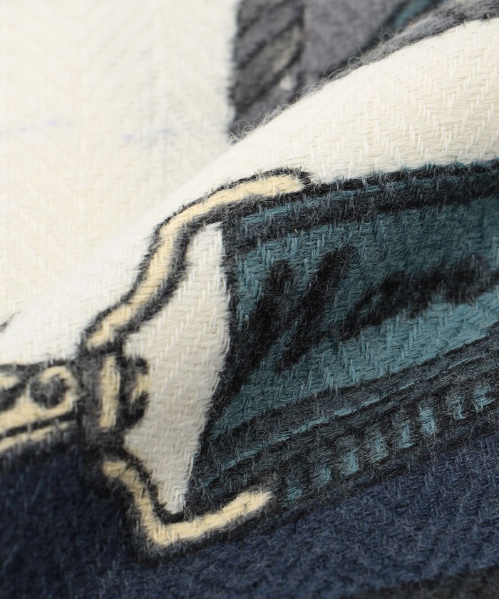 manipuri ウール シルク ストール(507020409)｜阪急百貨店公式通販