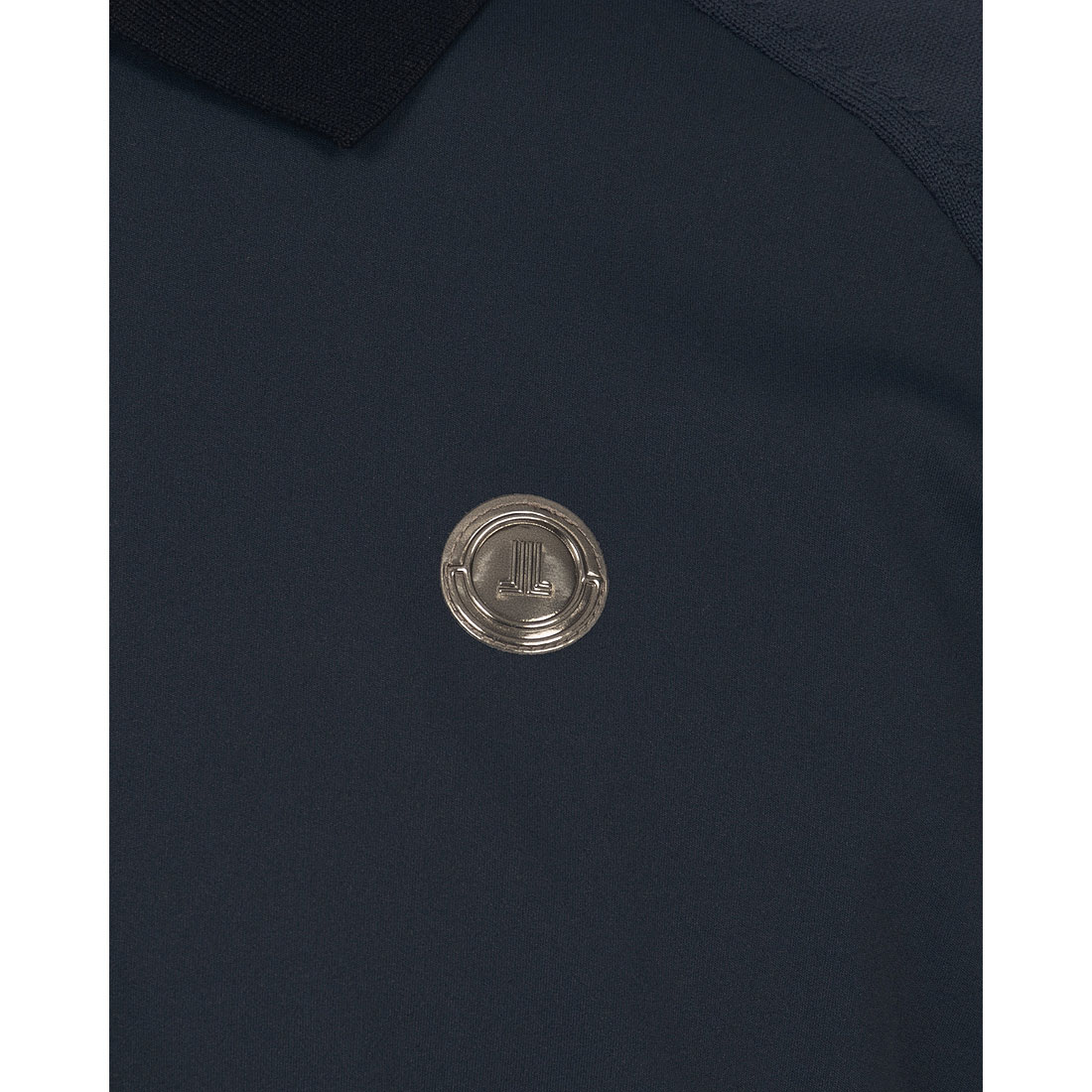 ランバン スポール LANVIN SPORT ニットソーハイブリットシャツ