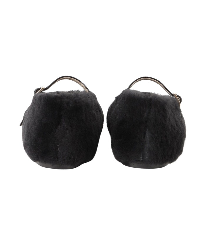 CORSO ROMA，9】ムートンバレエシューズ《WEB＆EPOCA THE
