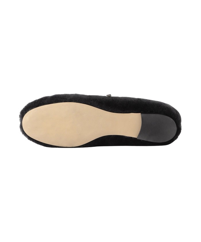 CORSO ROMA，9】ムートンバレエシューズ《WEB＆EPOCA THE