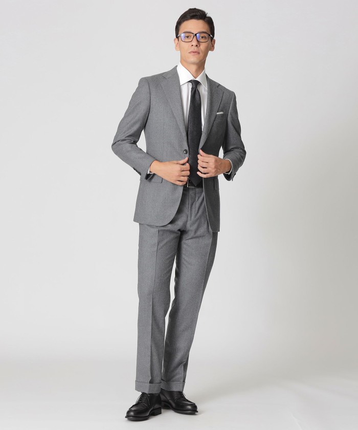 極美品　99sCOMMEdesGARCONS HOMME スーツ グレー L 極美品 99sCOMMEdesGARCONS HOMME スーツ グレー L 極美品