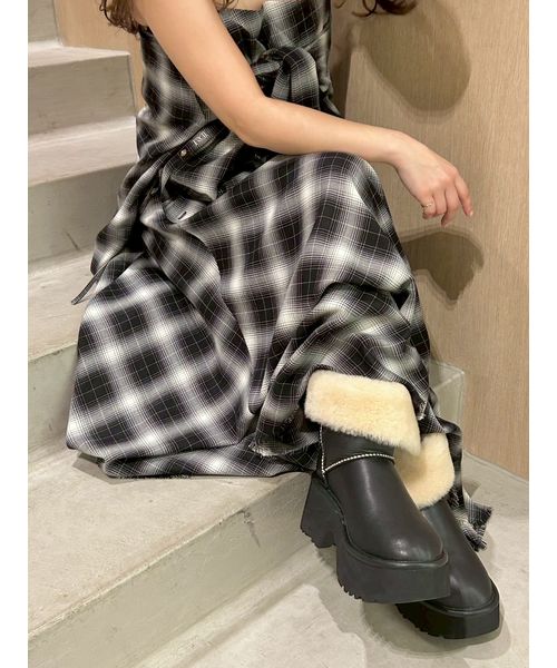uggブーツ FRAY I.D｜UGG(R)】W ESMEE LEATHER BOOT(508494549)｜阪急