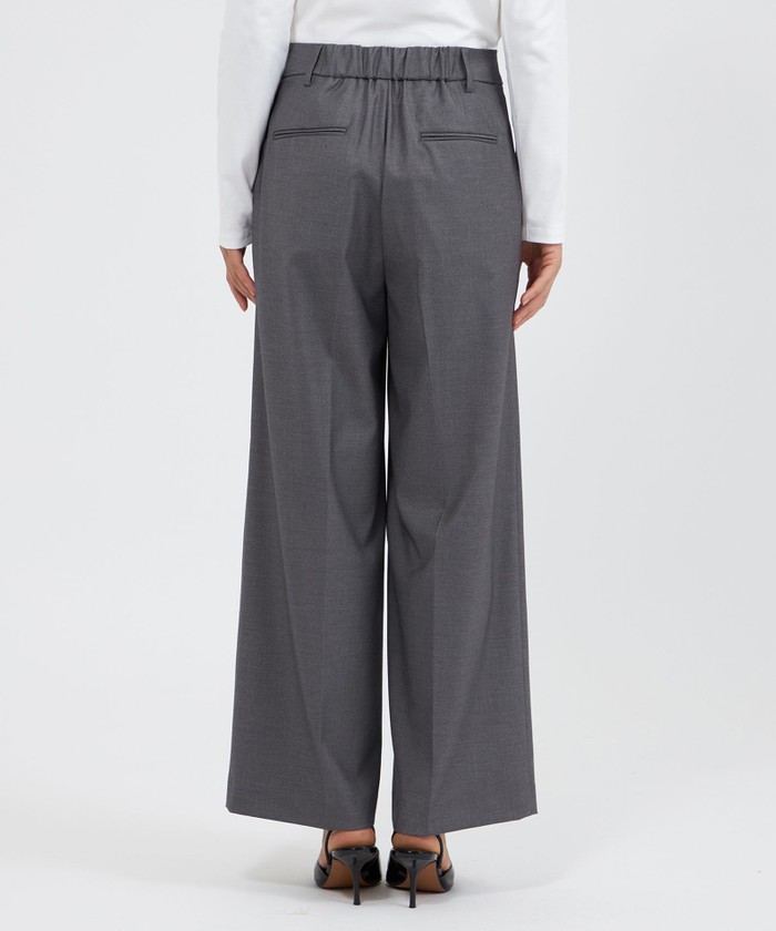 EPOCA STORIA】タックワイドパンツ《WEB＆EPOCA THE SH