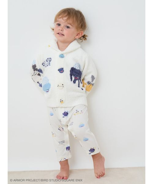 ドラゴンクエスト】【ベビー】アソートモンスター総柄ロンパース