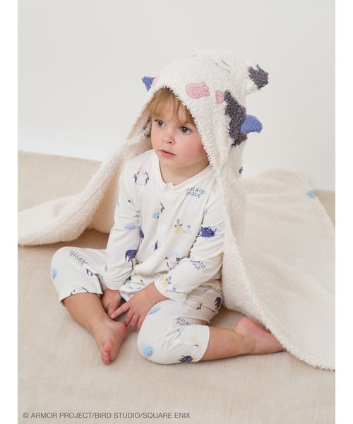 ドラゴンクエスト】【ベビー】アソートモンスター総柄ロンパース