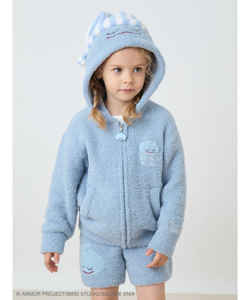 ドラゴンクエスト】【キッズ】パウダースライムパーカ＆ハーフパンツ