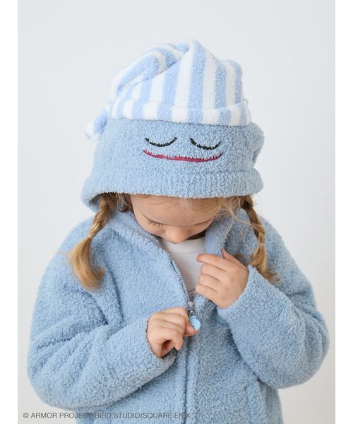 ドラゴンクエスト】【キッズ】パウダースライムパーカ＆ハーフ