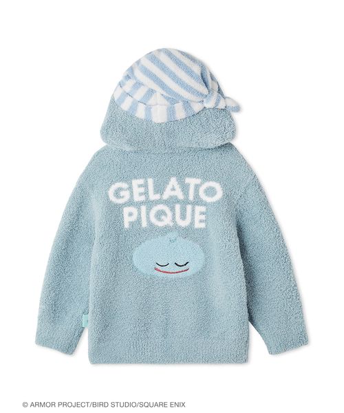 【ドラゴンクエスト】【ユニセックス】パウダースライムパーカ＆ハーフパンツセット ドラゴンクエスト】【ユニセックス】パウダースライムパーカ