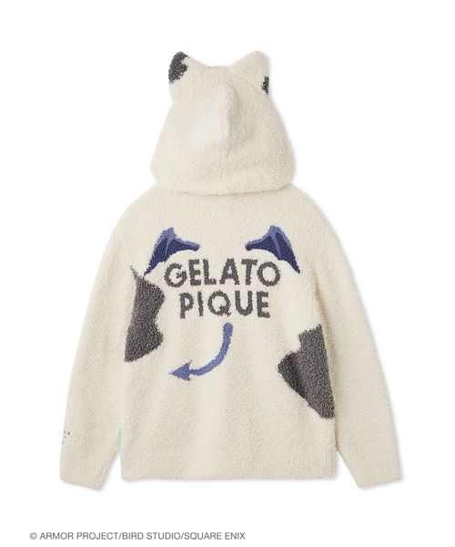 ドラゴンクエスト】【ユニセックス】ジェラートモーモンパーカ＆ハーフ