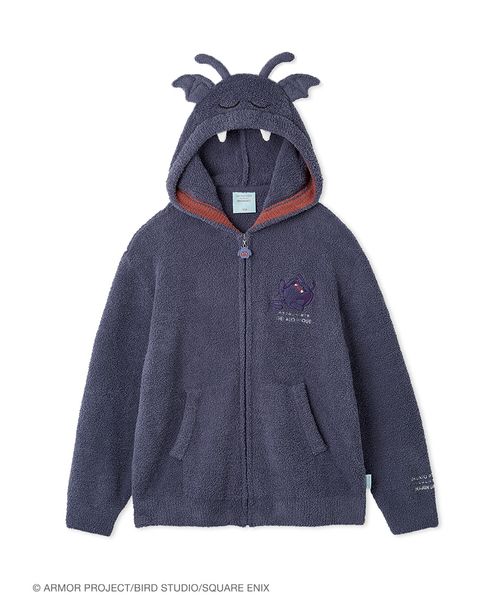 【ドラゴンクエスト】【ユニセックス】パウダードラキーパーカ＆ハーフパンツセット ドラゴンクエスト】【ユニセックス】パウダードラキーパーカ