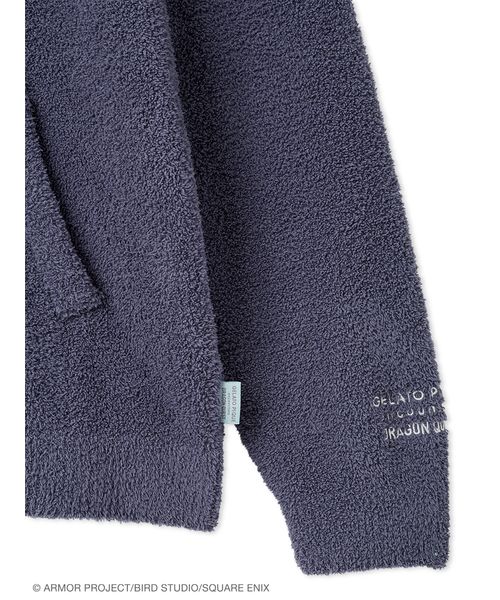 【ドラゴンクエスト】【ユニセックス】パウダードラキーパーカ＆ハーフパンツセット ドラゴンクエスト】【ユニセックス】パウダードラキーパーカ