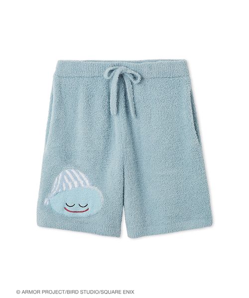 【ドラゴンクエスト】【ユニセックス】パウダースライムパーカ＆ハーフパンツセット ジェラートピケ gelato pique 【ドラゴンクエスト】【ユニセックス