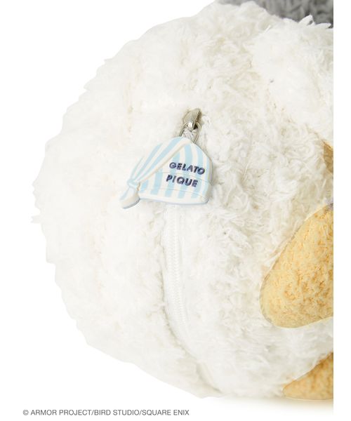 ドラゴンクエスト】ももんじゃニットポーチ(508519351)｜阪急百貨店