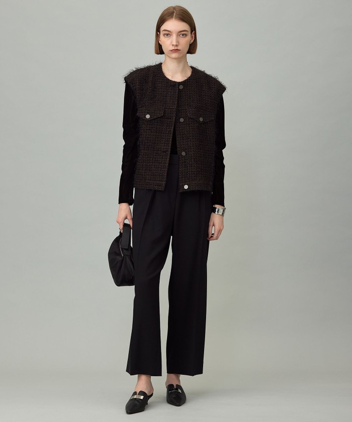 フェザーツイード ベスト(508521771)｜阪急百貨店公式通販サイト｜阪急