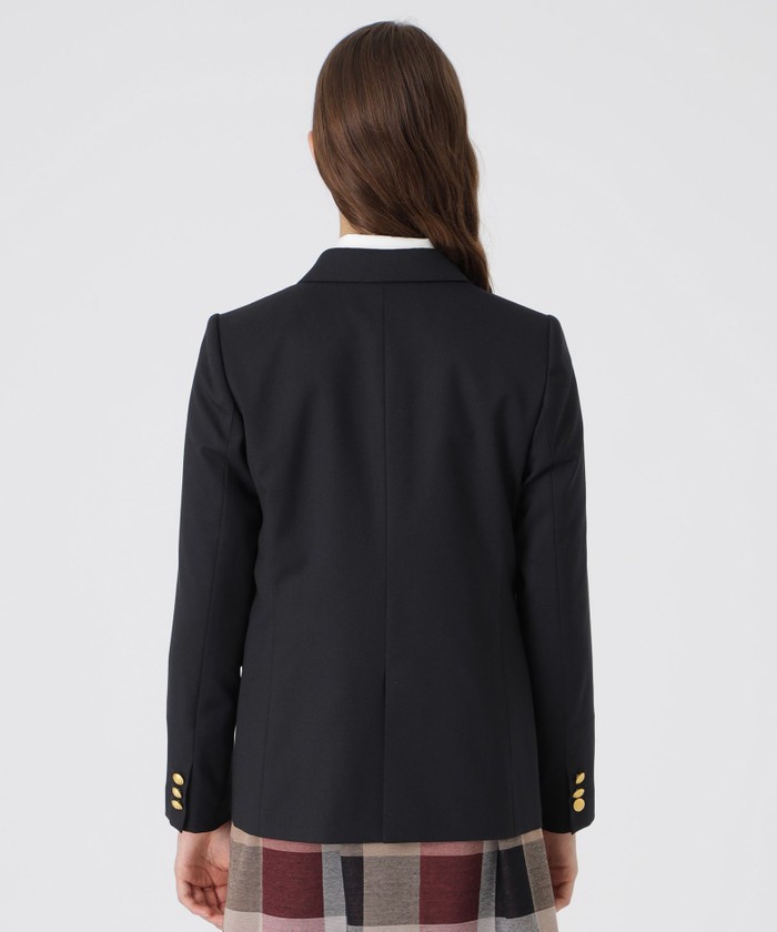 ウールブレンドブレザー 新品タグ付きZARA ウールブレンドブレザーlimited Edition