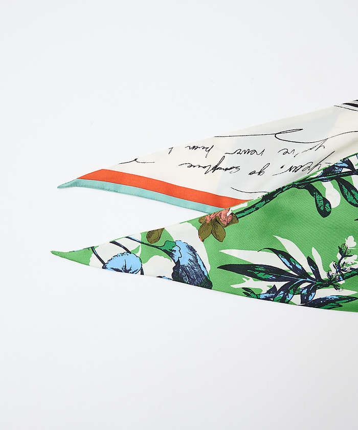 マニプリスカーフ ○【manipuri/マニプリ】ダイヤ型スカーフ(508514044)｜阪急