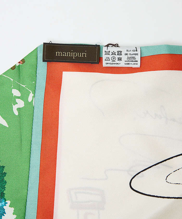 ○【manipuri/マニプリ】ダイヤ型スカーフ(508514044)｜阪急