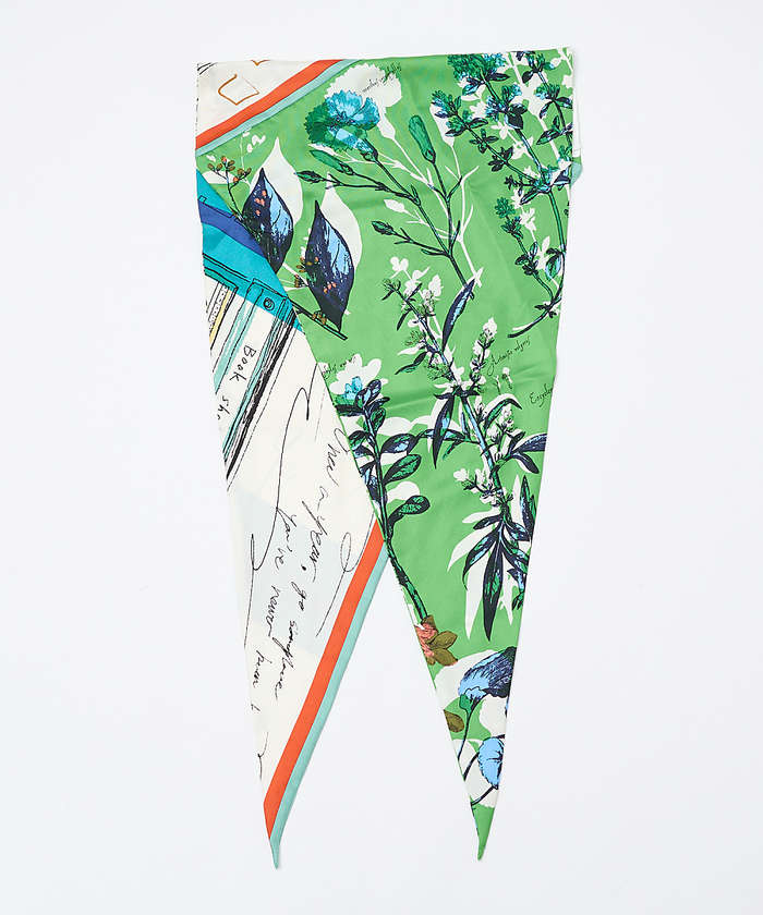 ○【manipuri/マニプリ】ダイヤ型スカーフ(508514044)｜阪急百貨店公式