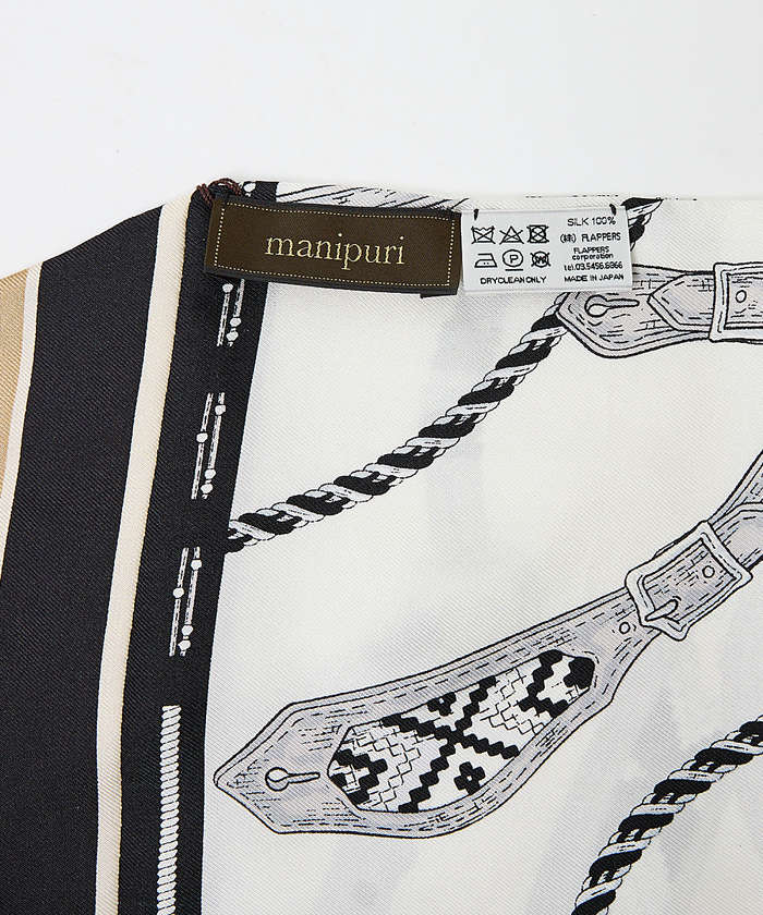 マニプリスカーフ ○【manipuri/マニプリ】ダイヤ型スカーフ(508514044)｜阪急