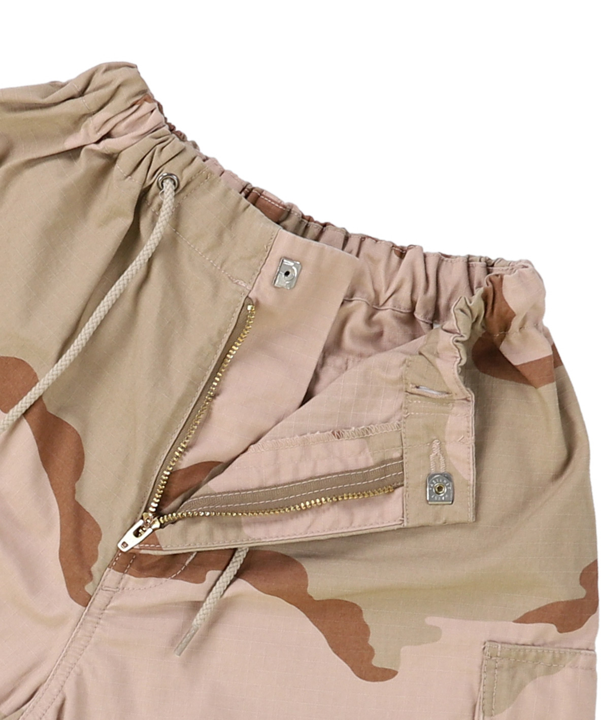 デニムダンガリー DENIM DUNGAREE Army Ripstop Cro(508524518