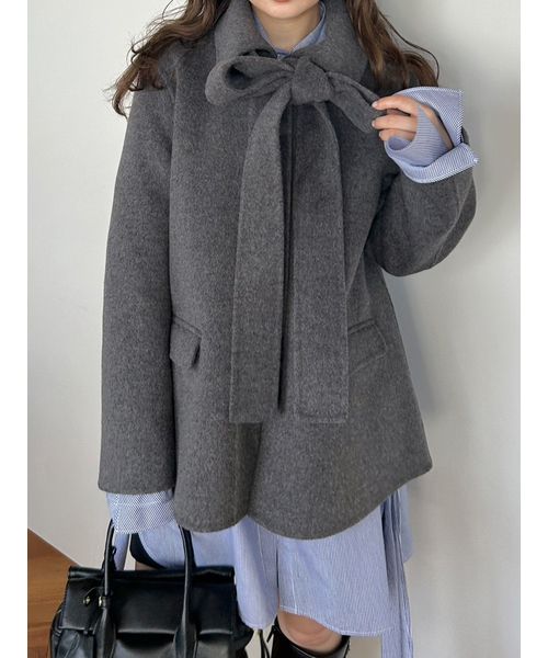 リバーリボンージャケット【カンヘウォン着用】(508525650)｜阪急