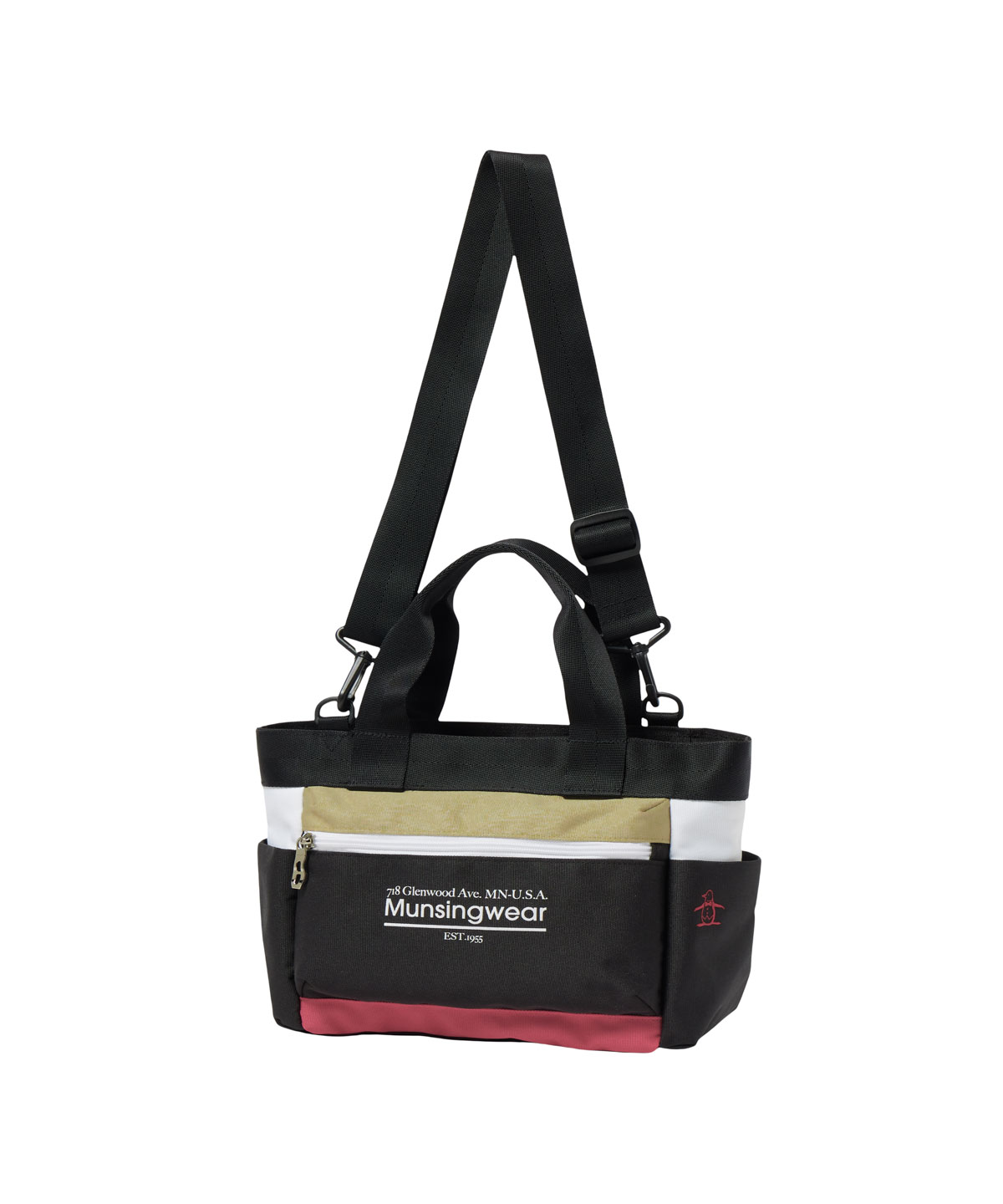 マンシングウェア Munsingwear マルチカラーカートバッグ(508382252