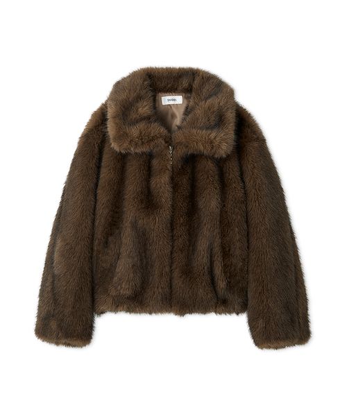 ファーショートコート(508453995)｜阪急百貨店公式通販サイト｜阪急