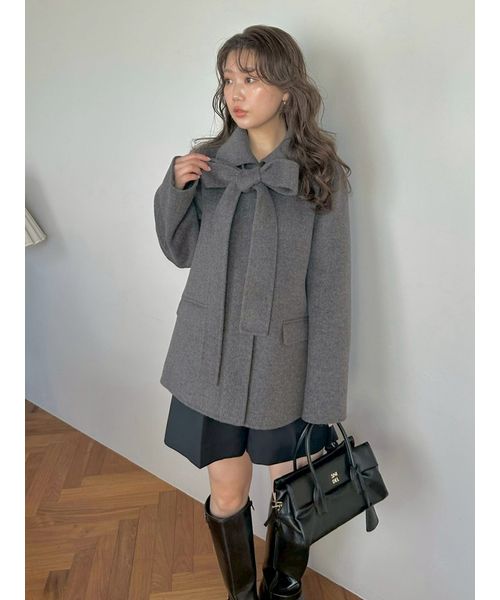 リバーリボンージャケット【カンヘウォン着用】(508525650)｜阪急