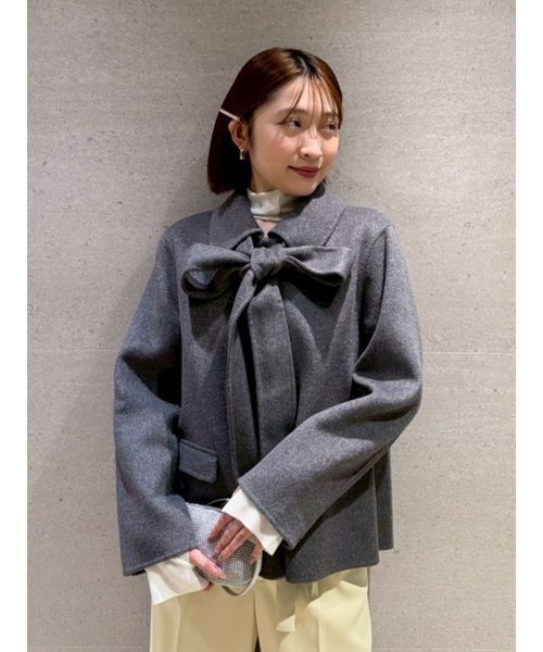 リバーリボンージャケット【カンヘウォン着用】(508525650)｜阪急