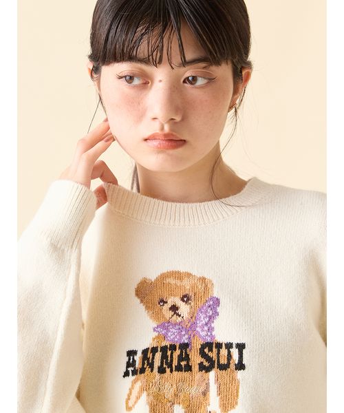 LILY BROWN ×ANNA SUI】バタフライLily Bearニット(508485150