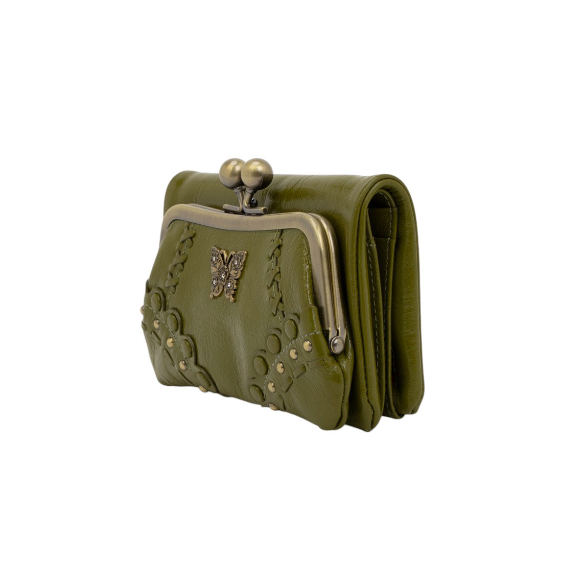 アナスイ ANNA SUI マチルダ 口金二つ折り財布 アナスイ ANNA SUI マチルダ 口金二つ折り財布 （クロ） -人気ブランド