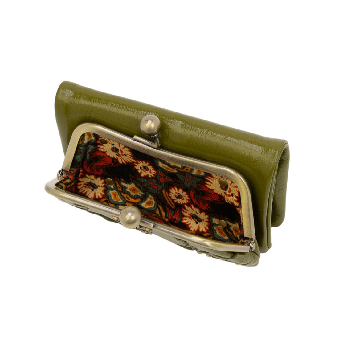 アナスイ ANNA SUI マチルダ 口金二つ折り財布 アナスイ ANNA SUI マチルダ 口金二つ折り財布 （クロ） -人気ブランド