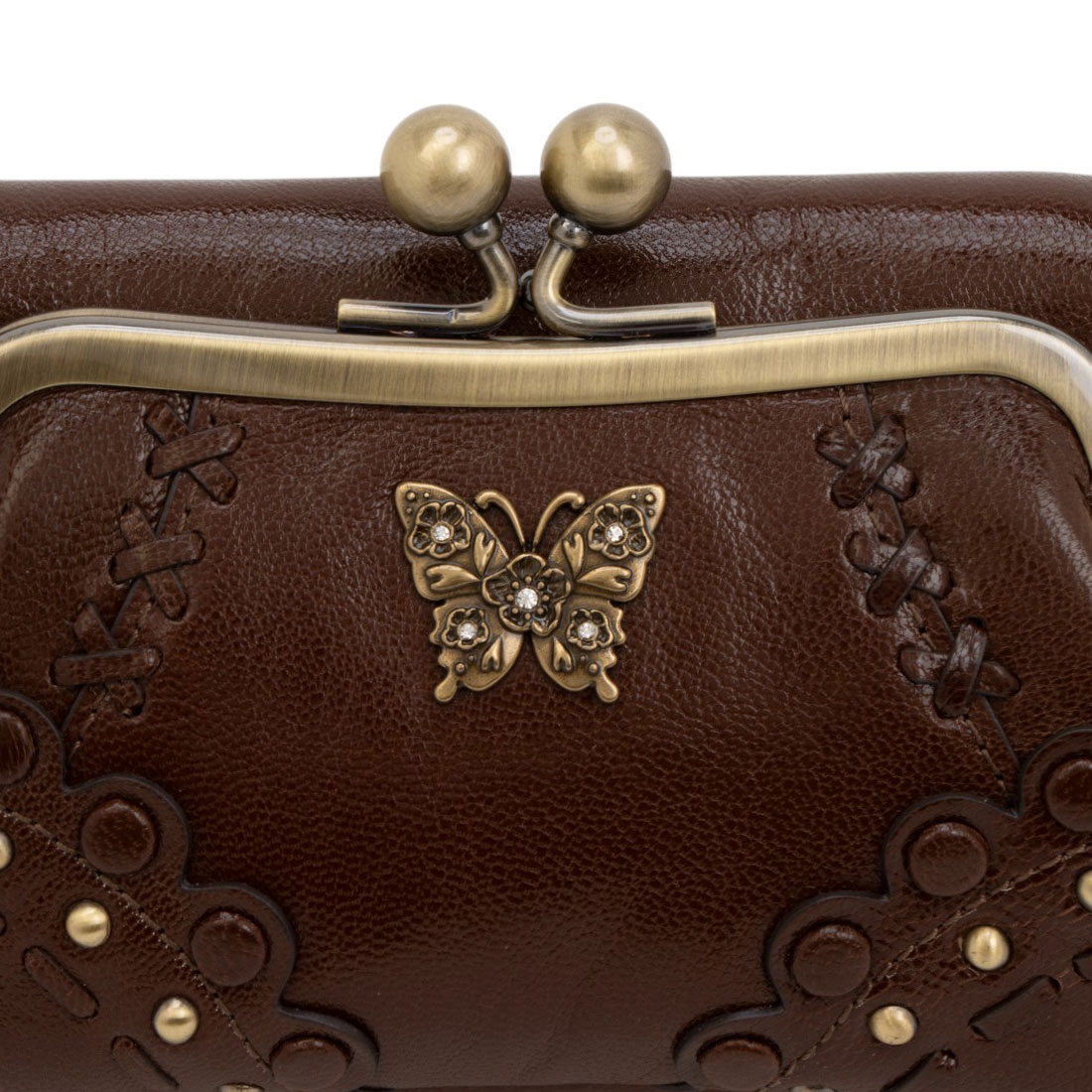 アナスイ ANNA SUI マチルダ 口金二つ折り財布(508539736)｜阪急百貨店