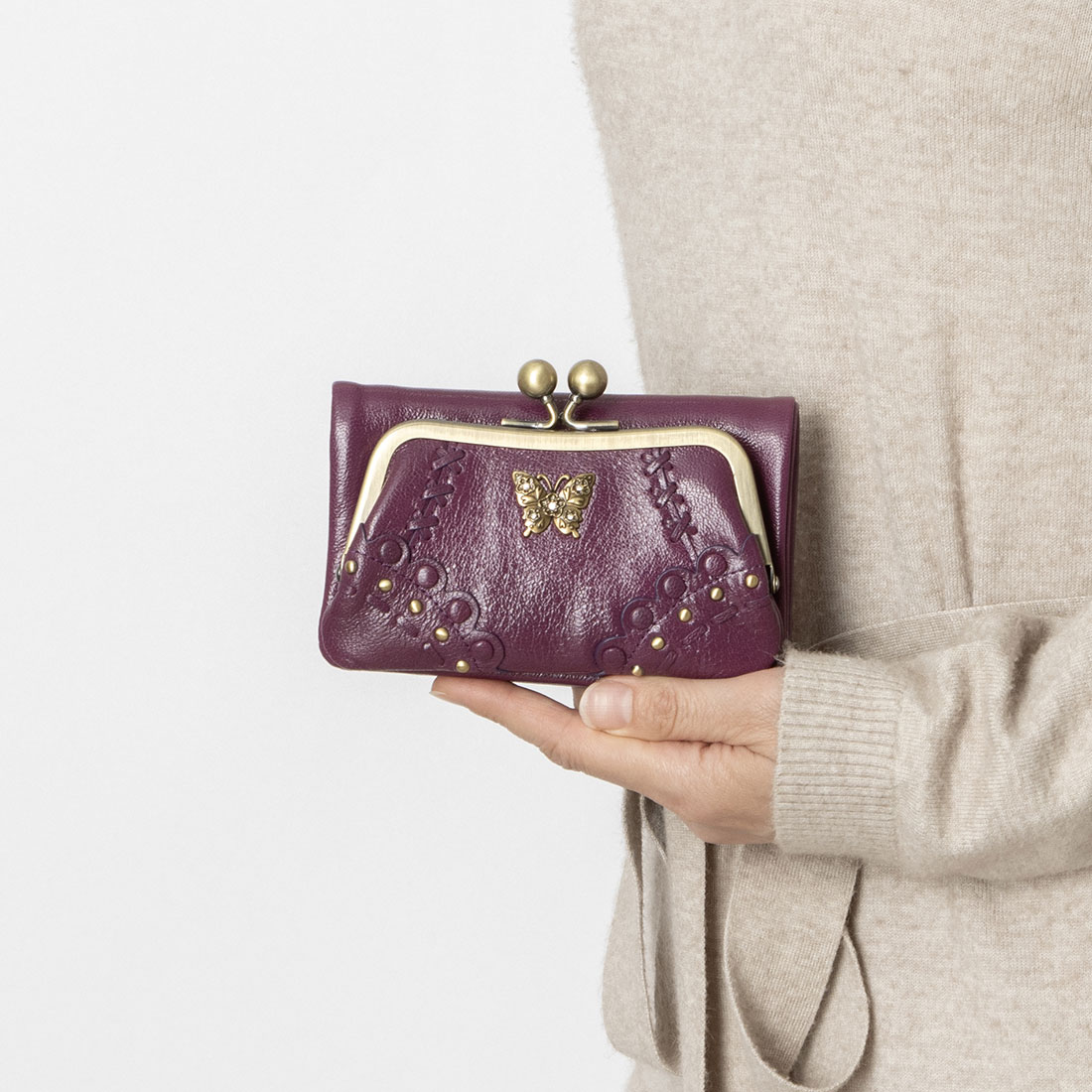 アナスイ ANNA SUI マチルダ 口金二つ折り財布(508539736)｜阪急百貨店